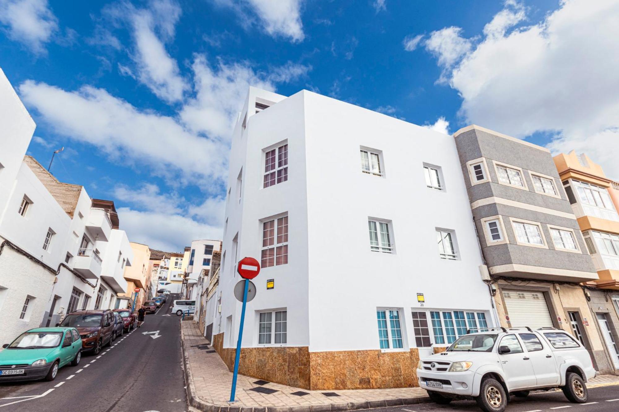 Apartamento Vistas Al Mar, Wifi De 600 Mb 格兰塔拉雅 外观 照片