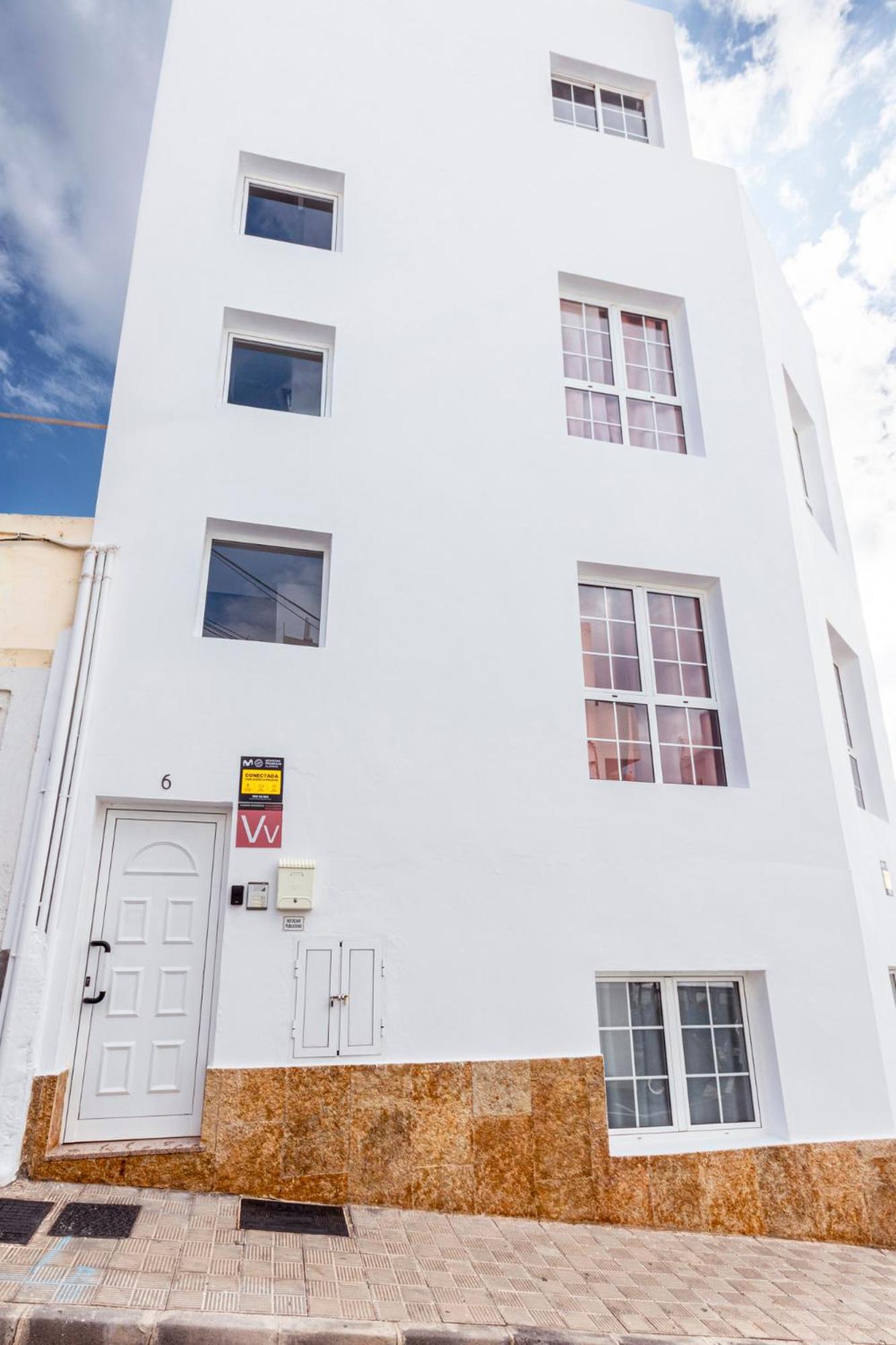 Apartamento Vistas Al Mar, Wifi De 600 Mb 格兰塔拉雅 外观 照片