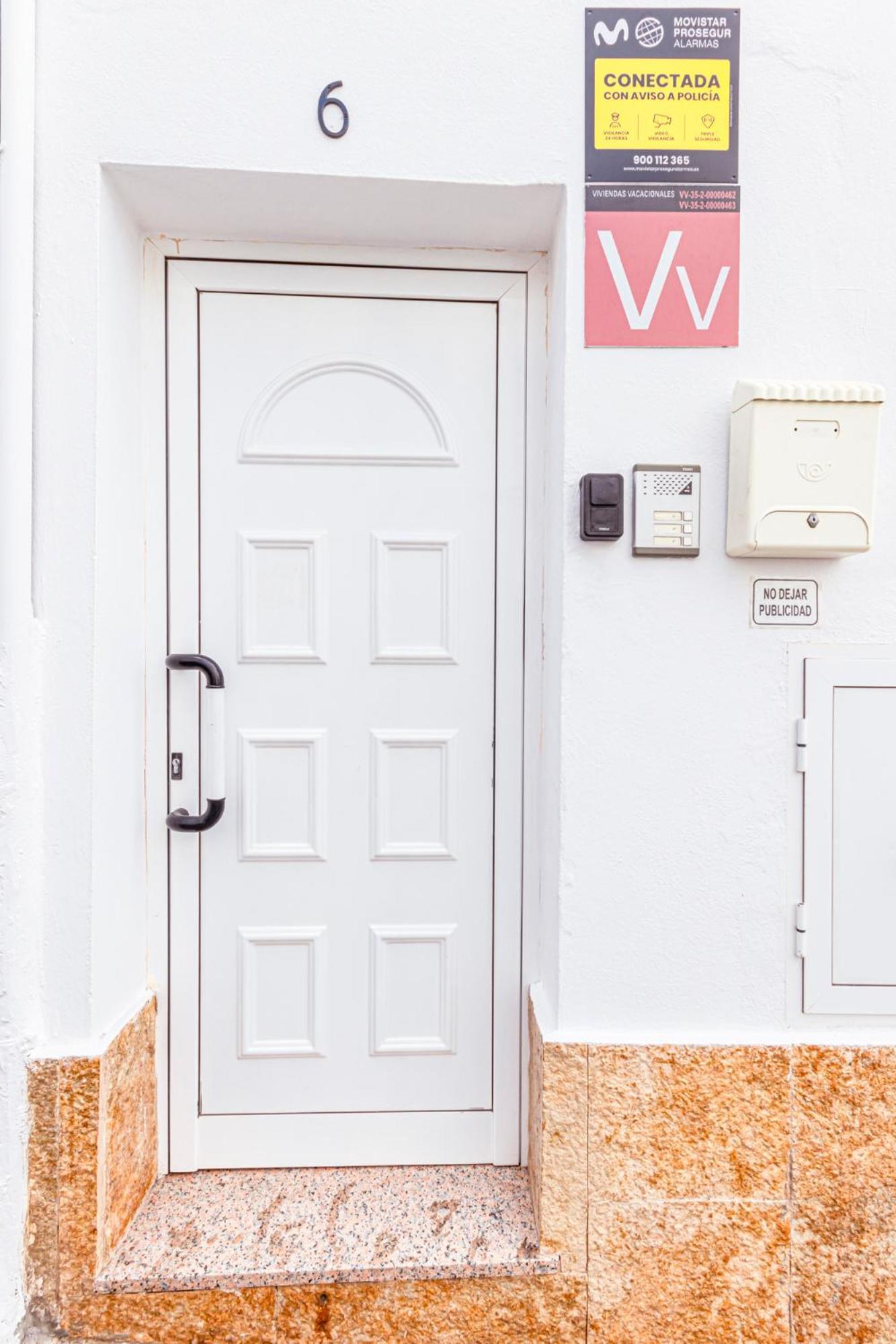 Apartamento Vistas Al Mar, Wifi De 600 Mb 格兰塔拉雅 外观 照片